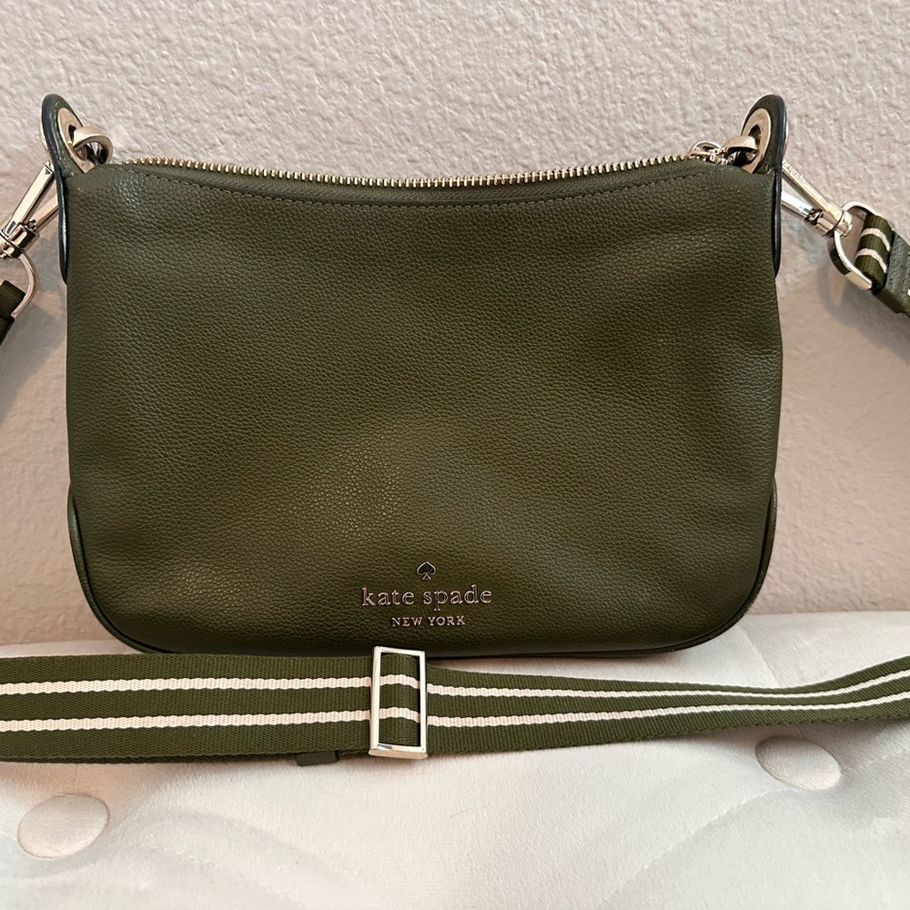 Kate Spade Olive Crossbody Bag